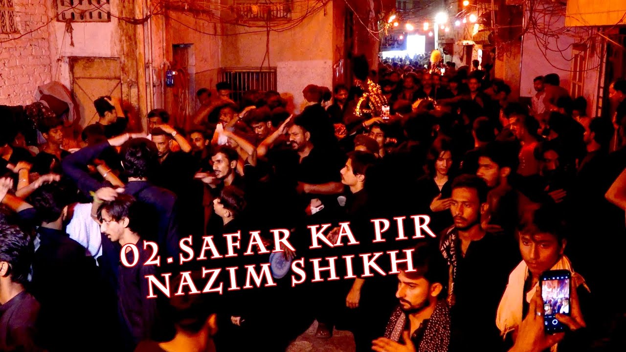 02 Safar 1447-2025 | Nazim Ali Sheikh Ka Pir | Dargah Jamal Shah Dharamshallah Road Hyderabad Sindh