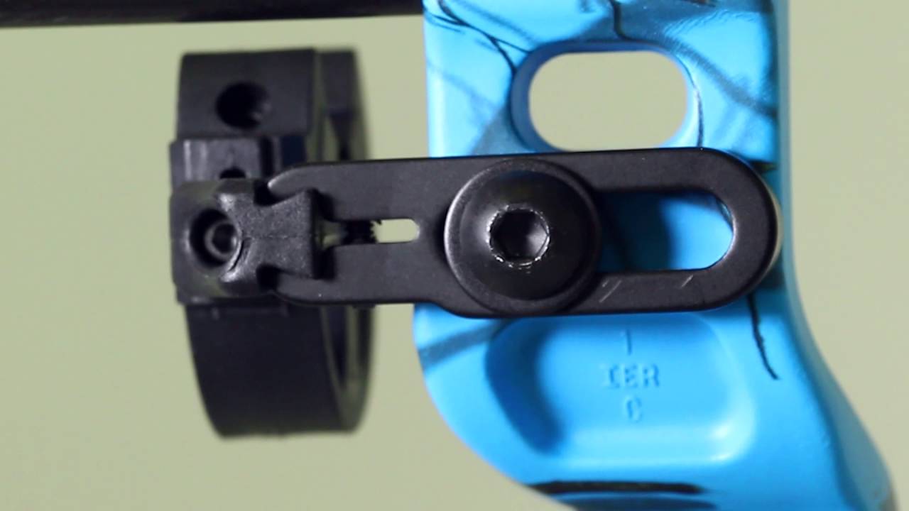 Adjusting YOUR Arrow Rest by Diamond Archery