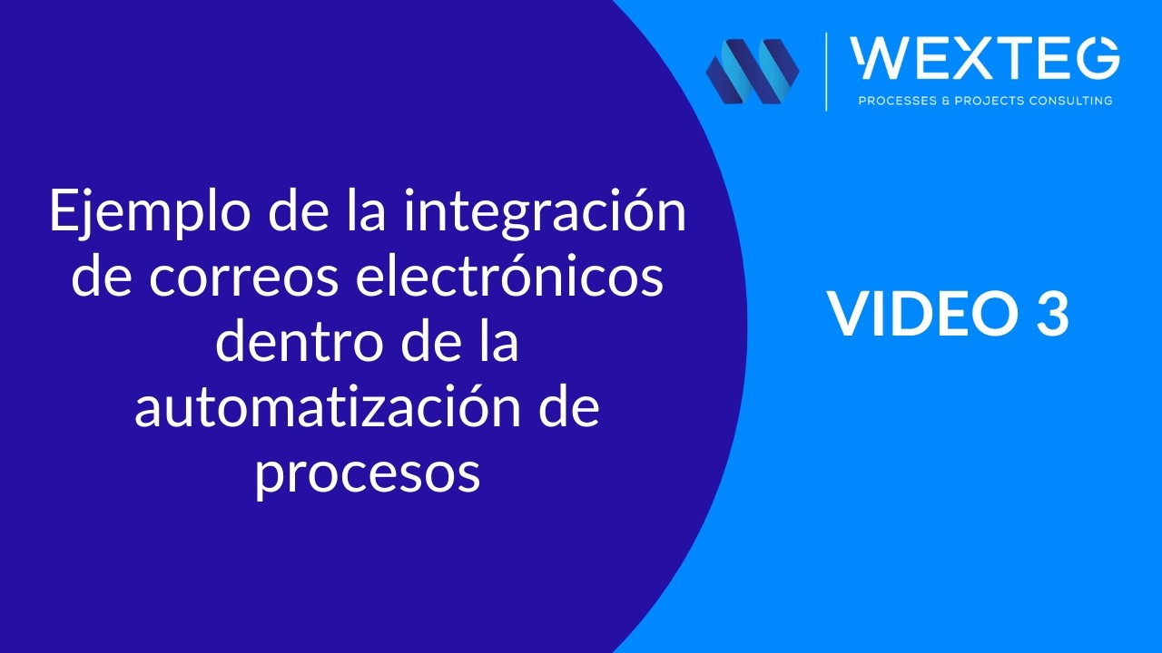 VIDEO 3: Ejemplo de la automatización de procesos operativos usando e-mails y pdf's rellenables.