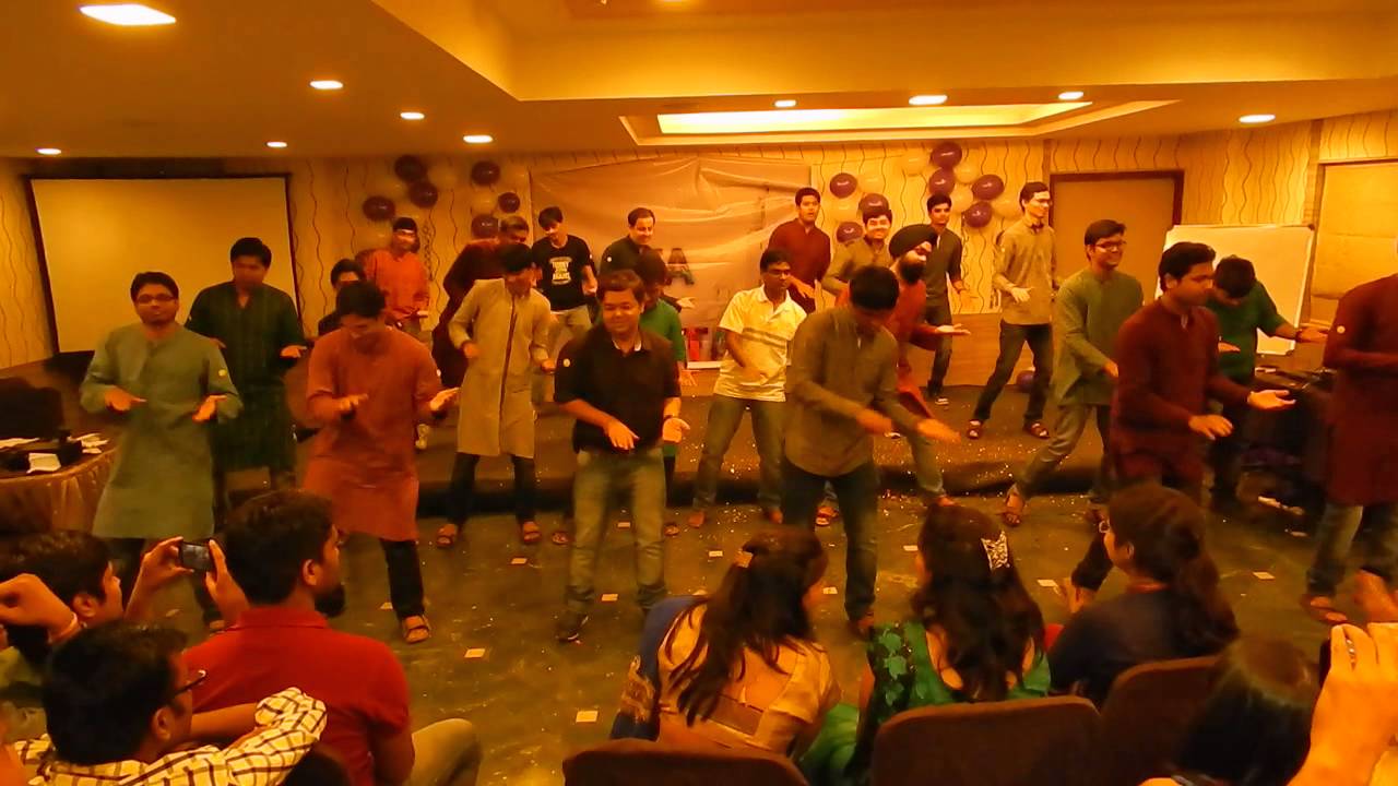 Full Dance by IISc CSA 2012 Batch at Farewell party