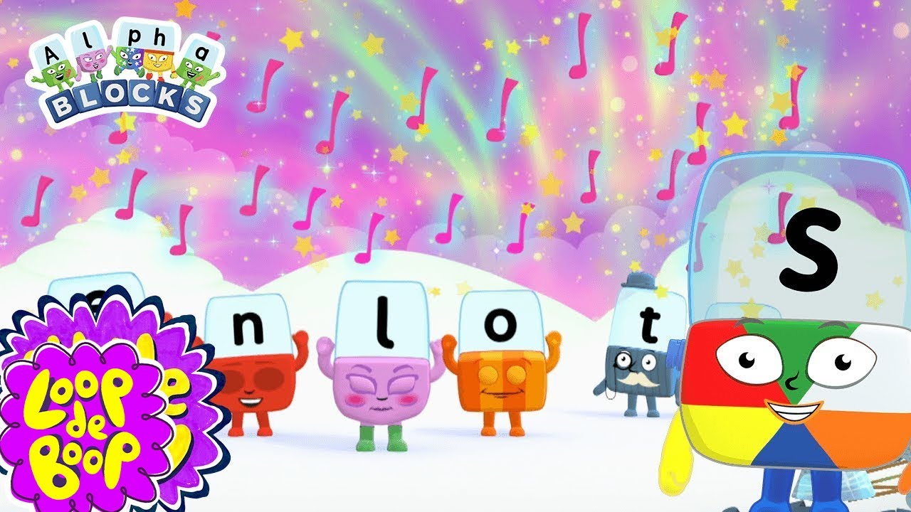 Note 🎵 | Animation for Kids | @Alphablocks