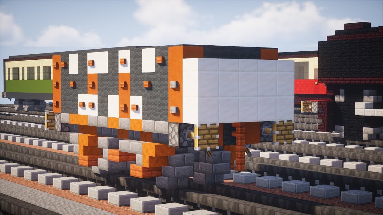 Minecraft S.C.Ruffey Thomas & Friends Tutorial