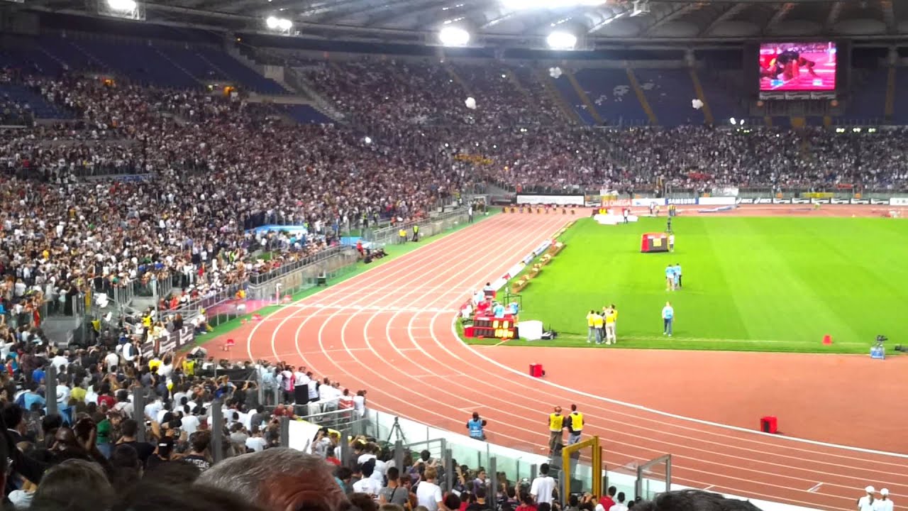 Usain Bolt - Golden Gala Roma 2012 - 100 m 9.76