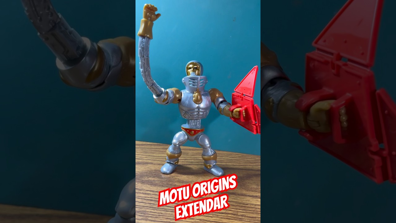 Masters of the Universe Origins EXTENDAR Figure Quick Look! 