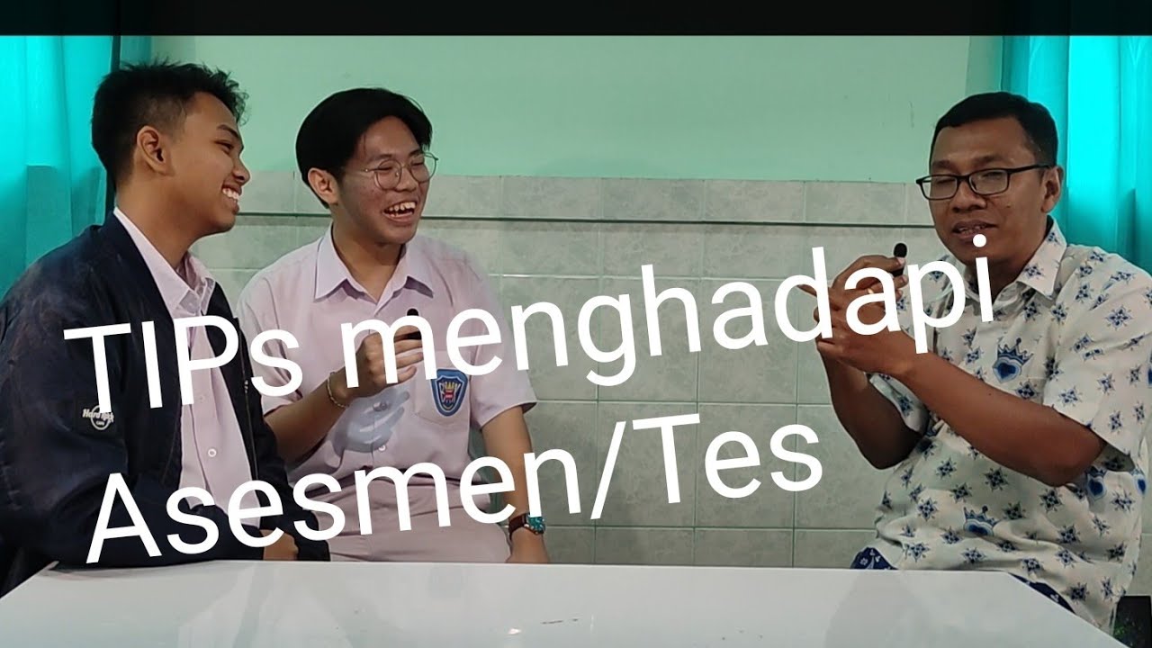 Podcast 2. tips menghadapi ujian