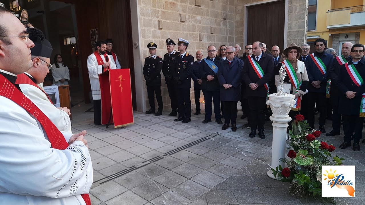 Peregrinatio delle Reliquie del Beato Pino Puglisi - Galatone (Le)