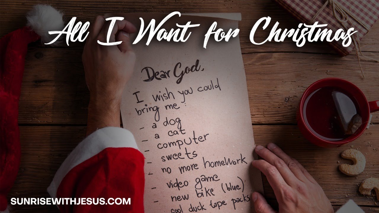 All I Want for Christmas - SWJ - Live Morning Devotional Show