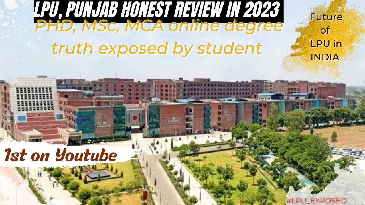 Chemical Engineering & Physical Sciences in LPU | Lovely Professional University HONEST Review