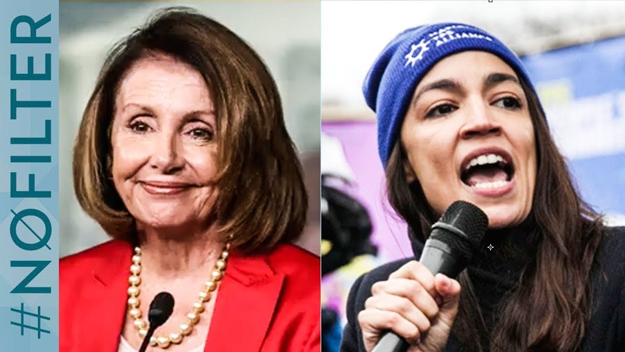 Pelosi Waging War On AOC's Squad