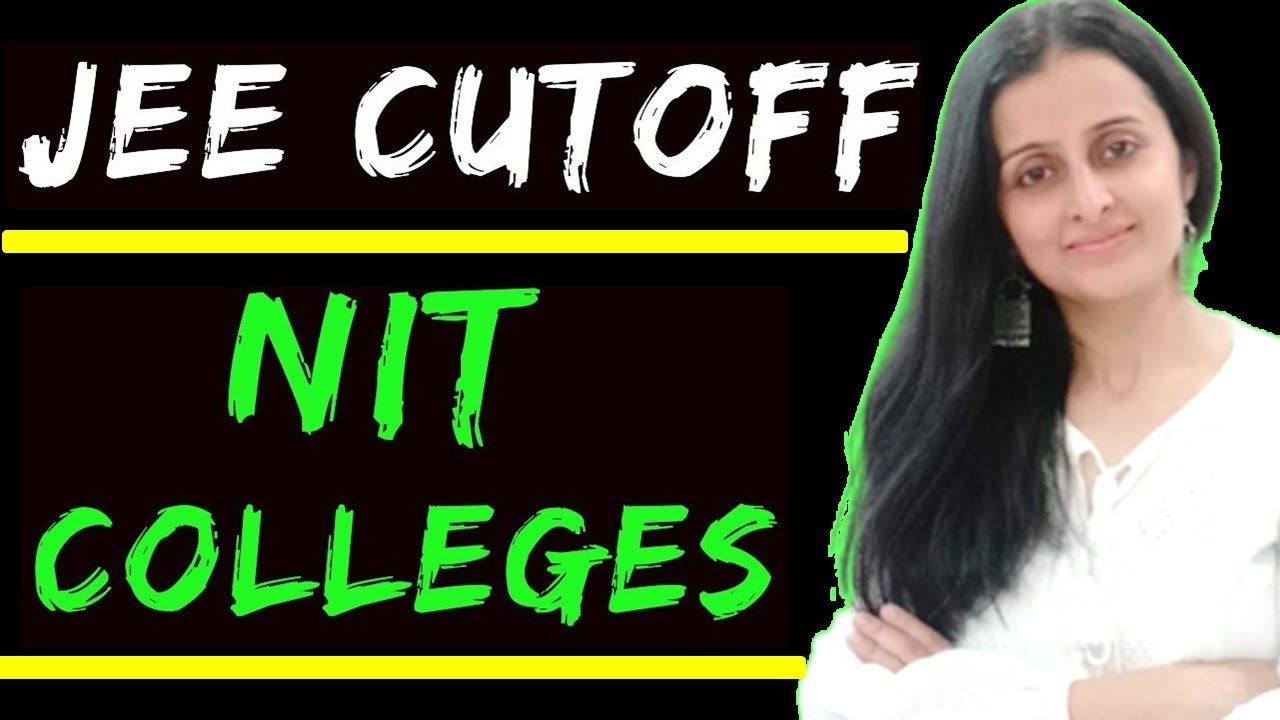 JEE Mains Cut-Off for NIT Colleges |  NIT Admissions | NEHA AGRAWAL | MATHEMATICALLY INCLINED