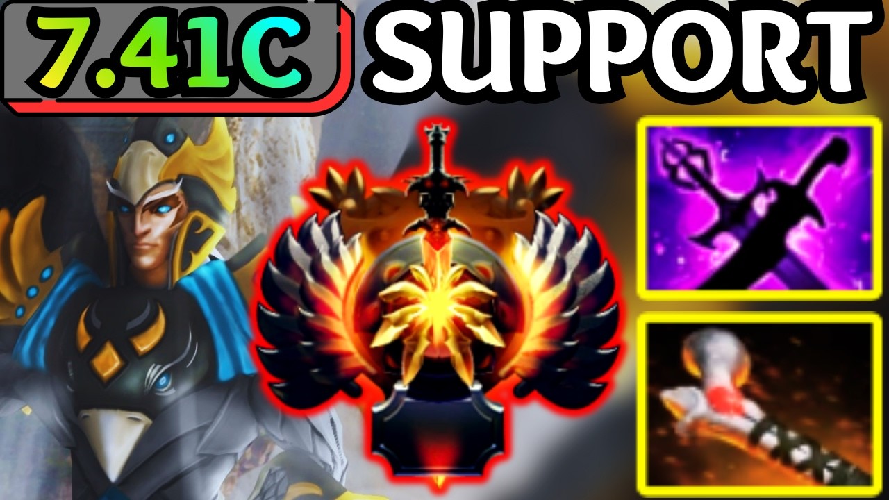 🔥 SKYWRATH MAGE Support &mdash; NEXT LEVEL BURST CONTROL 🔥 Dota 2