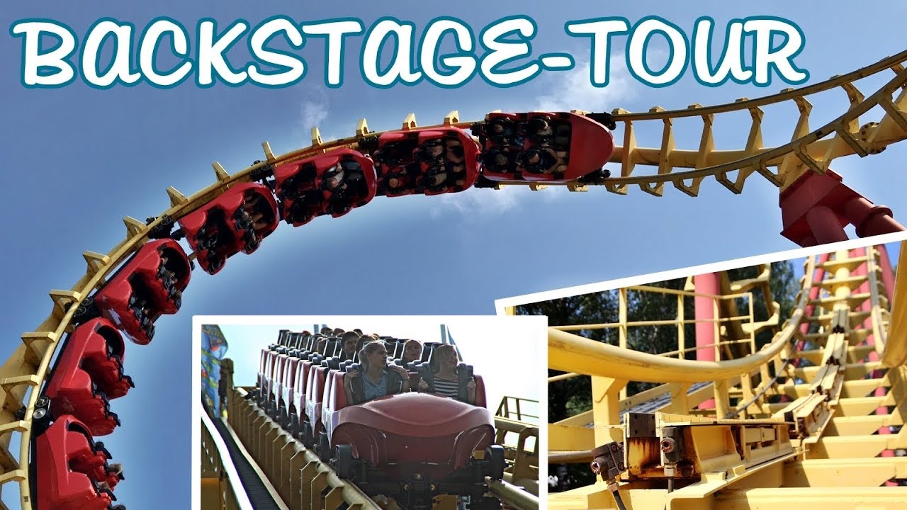 Der Boomerang! - Hinter den Kulissen einer Looping-Achterbahn