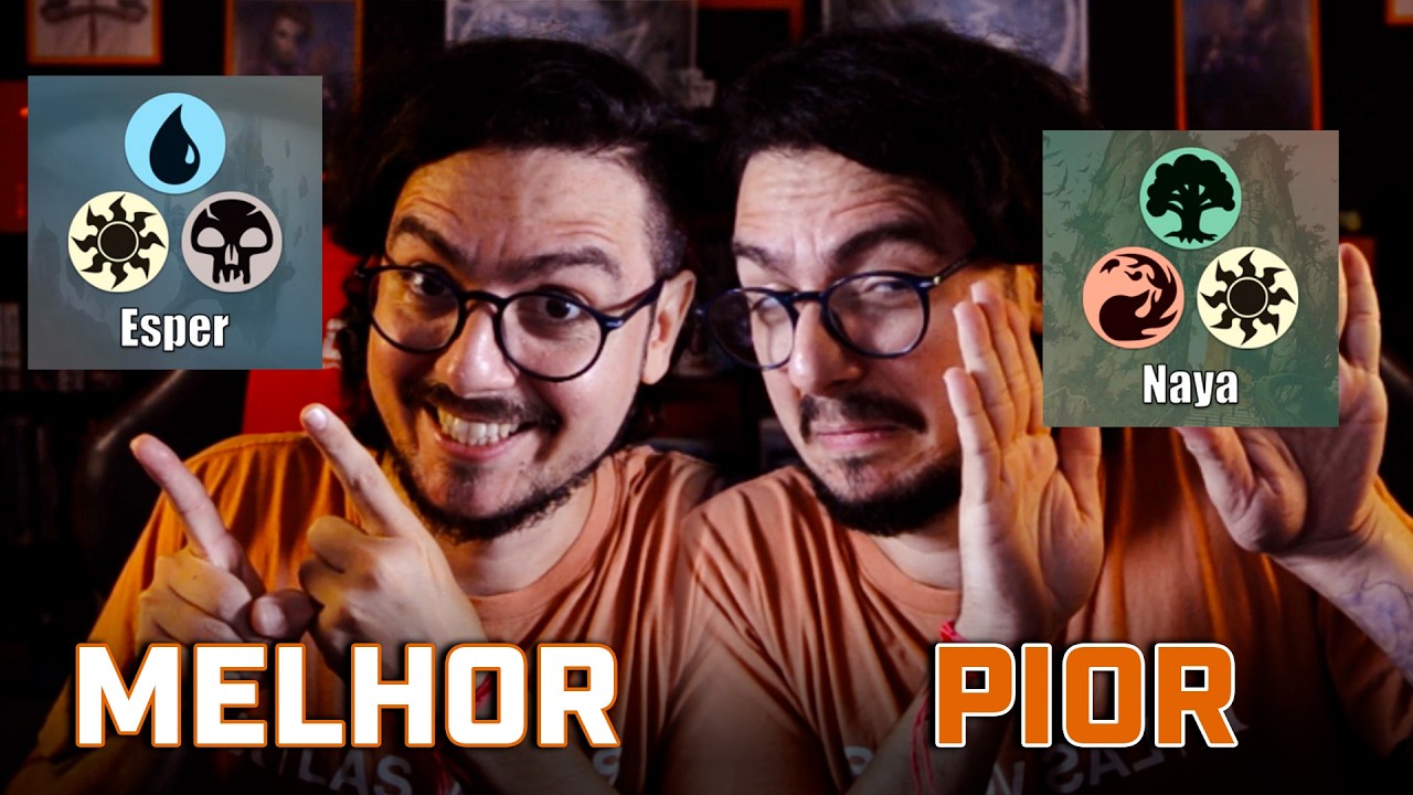 As MELHORES combinações de CORES do MAGIC (baseado nas vozes da minha cabeça!)