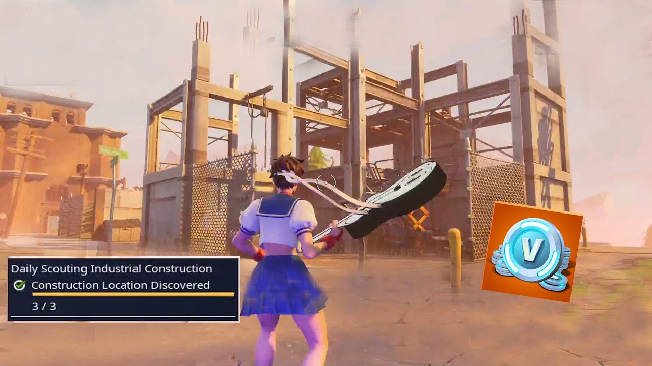 Discover industrial construction sites in successful missions | Save The World