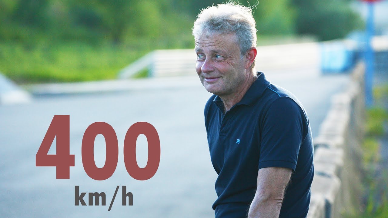 Авария на скорости 400 км/ч на Veyron: Лорис Бикокки рассказывает об этом Давиде Чирони