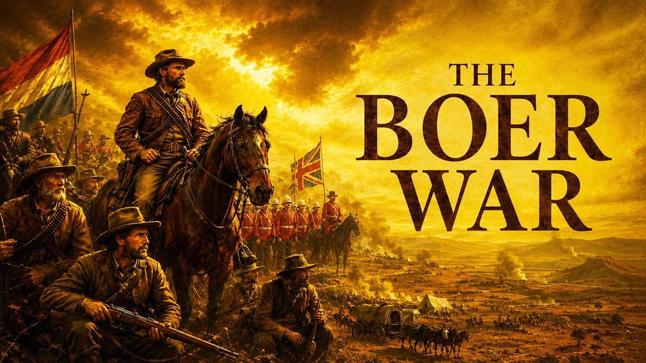 The Entire History of the Boer War | Britain's Forgotten Catastrophe | History Documentary