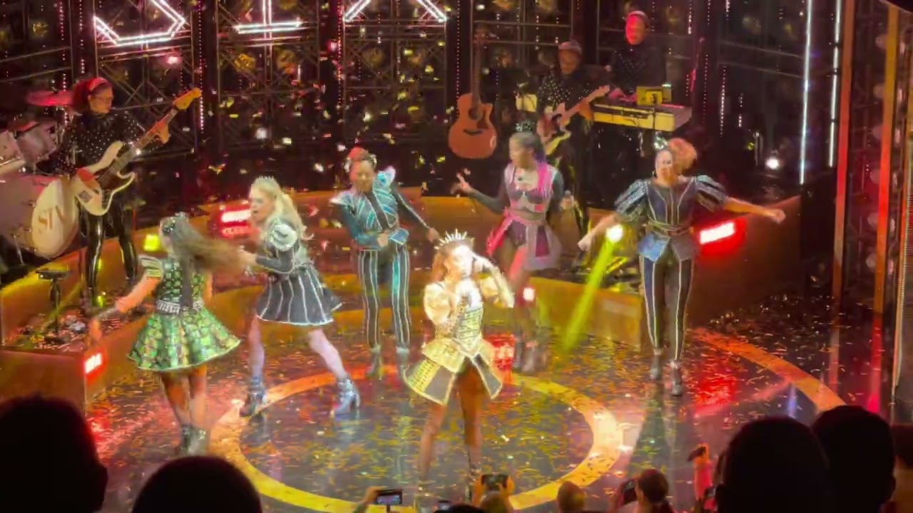 SIX The Musical MEGAMIX 5/10/22 Danielle(Boleyn)/Rachel (Seymour)/ Paisley (Cleves)