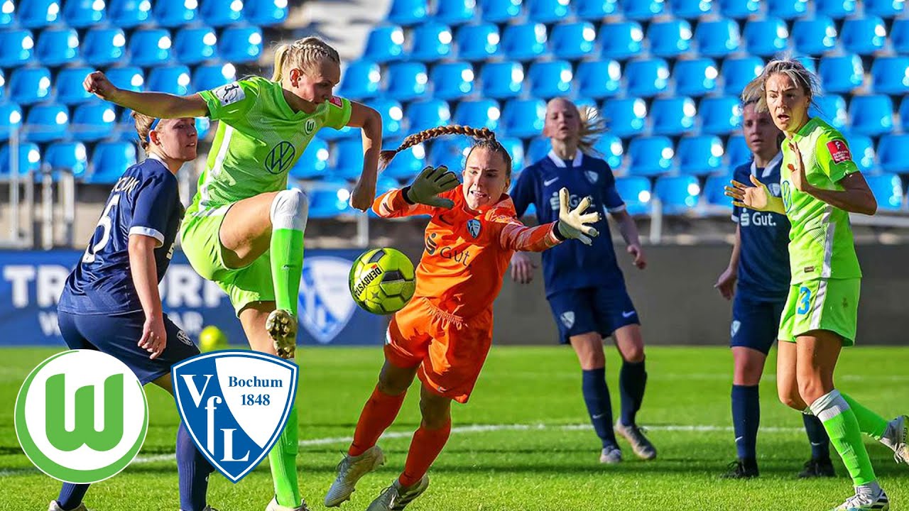 11:0 Kantersieg im DFB-Pokal! | Alle Tore & Highlights | VfL Bochum - VfL Wolfsburg