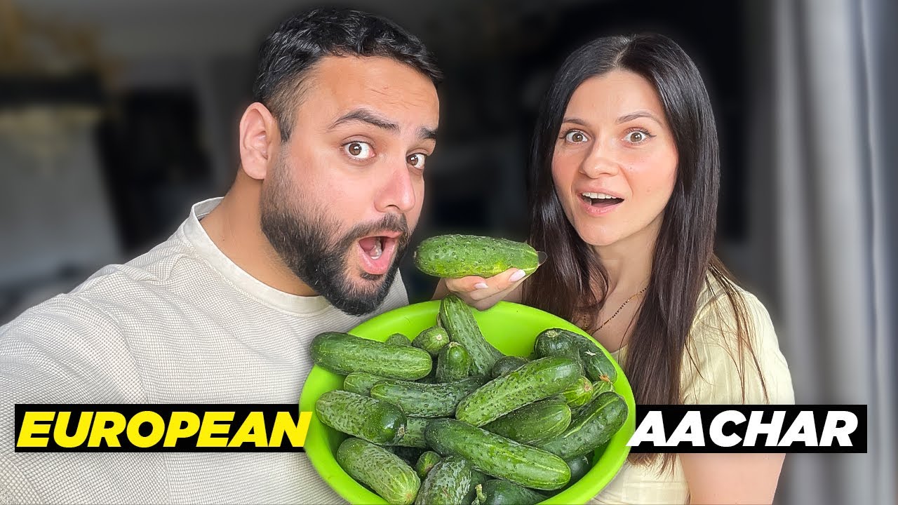 We Tried Making Polish Pickles 🥒