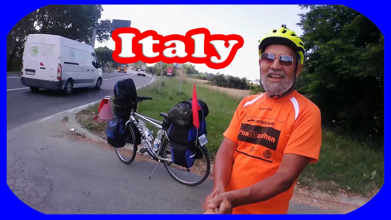 🔴 🚴‍♂️ Ep. (20) DA CATTOLICA A ANCONA UN'ODYSSEY IN BICICLETTA 🌄🚴‍♂️