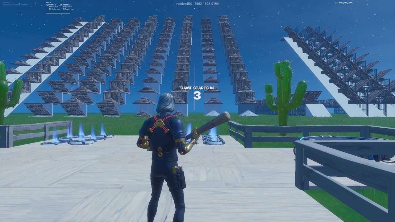 Box Fight Practice Map v2 | Raider464