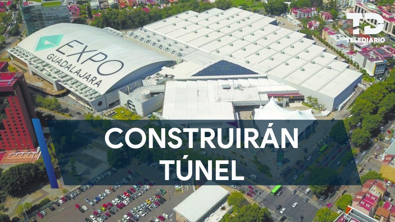 Construirán túnel vehicular en la Expo Guadalajara después del Mundial