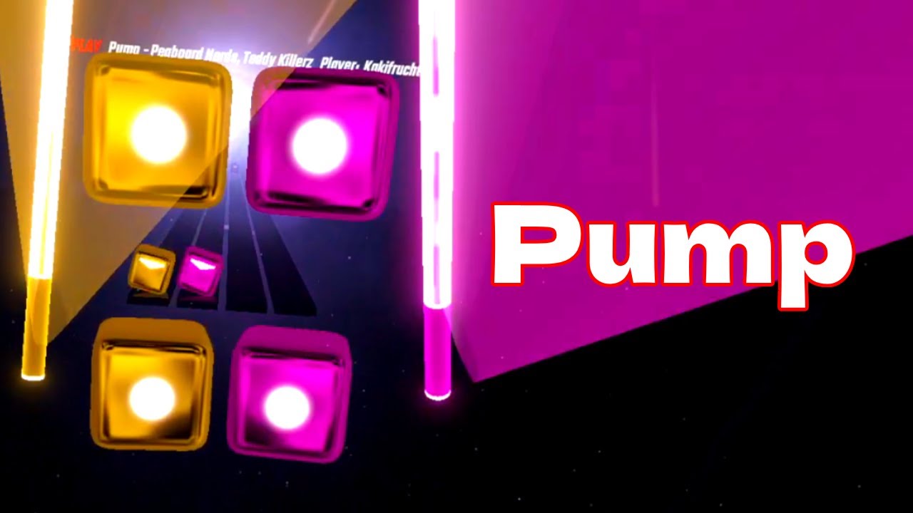 Pump by ItsKTPAG & The_Editor [Beat Saber]