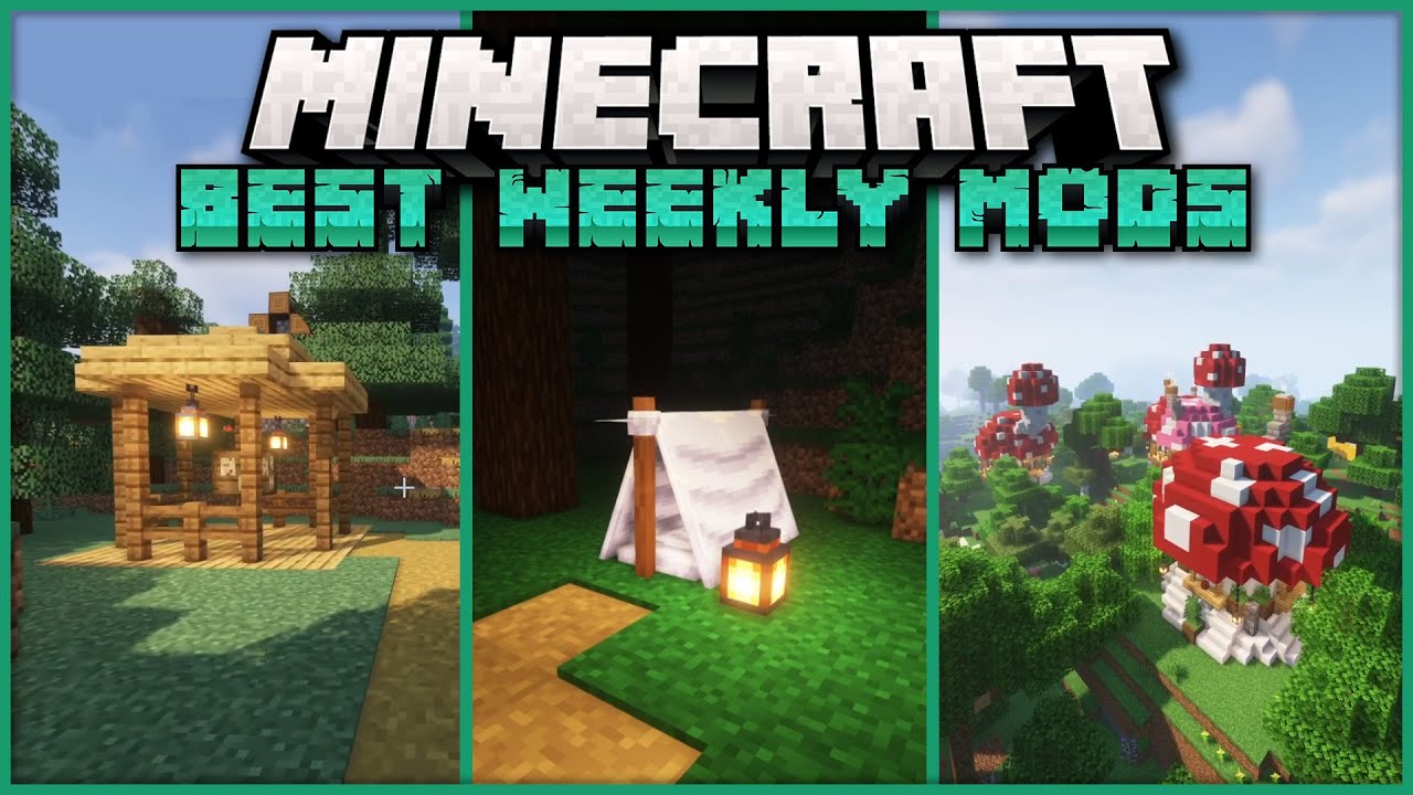 Top 25 New Mods for Minecraft 1.17.1 on Forge & Fabric - Structures, Bounties & Camping!