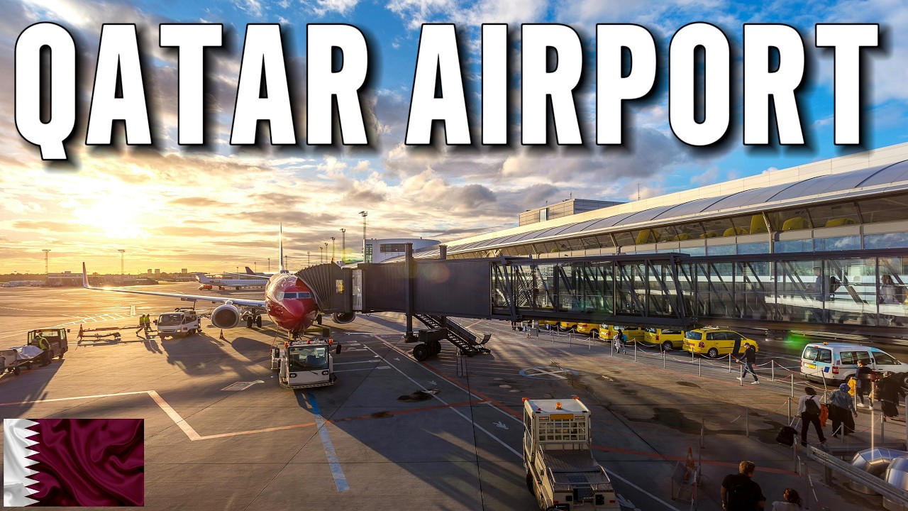What to Do at Doha Airport? Walk With Me Through Duty-Free & More | Qatar 🇶🇦2025