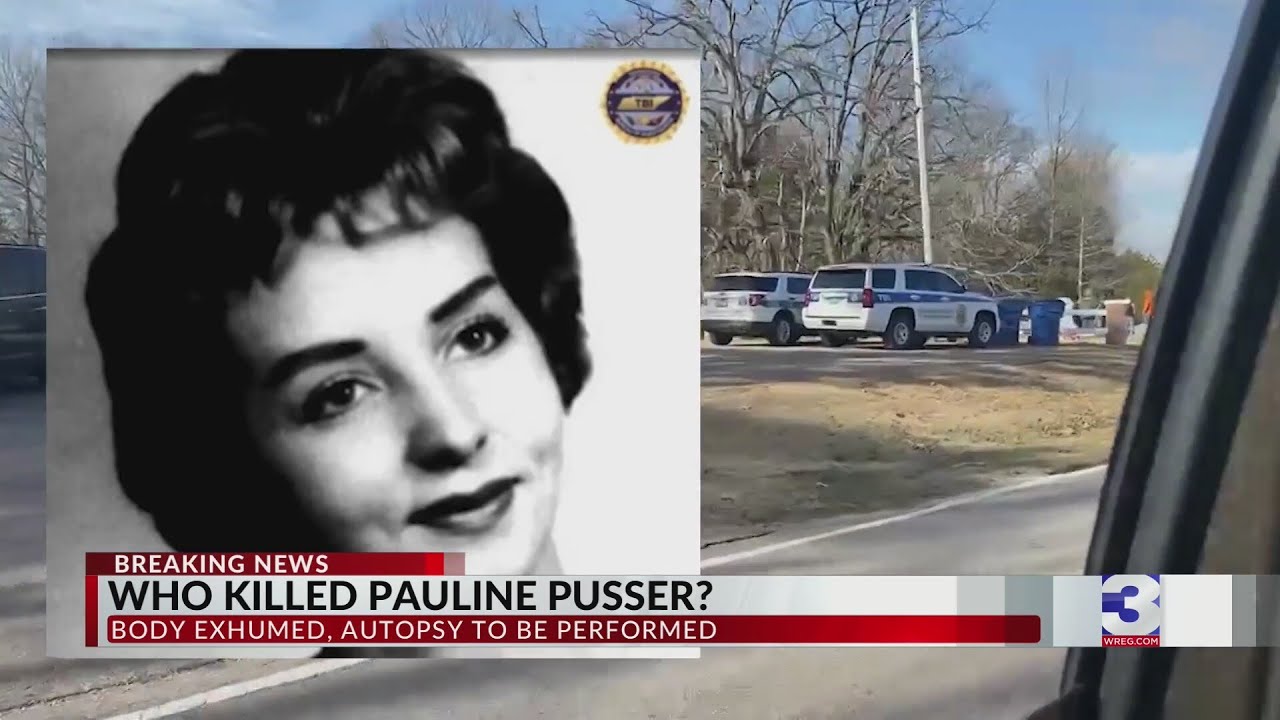Pauline Pusser body exhumed after tip