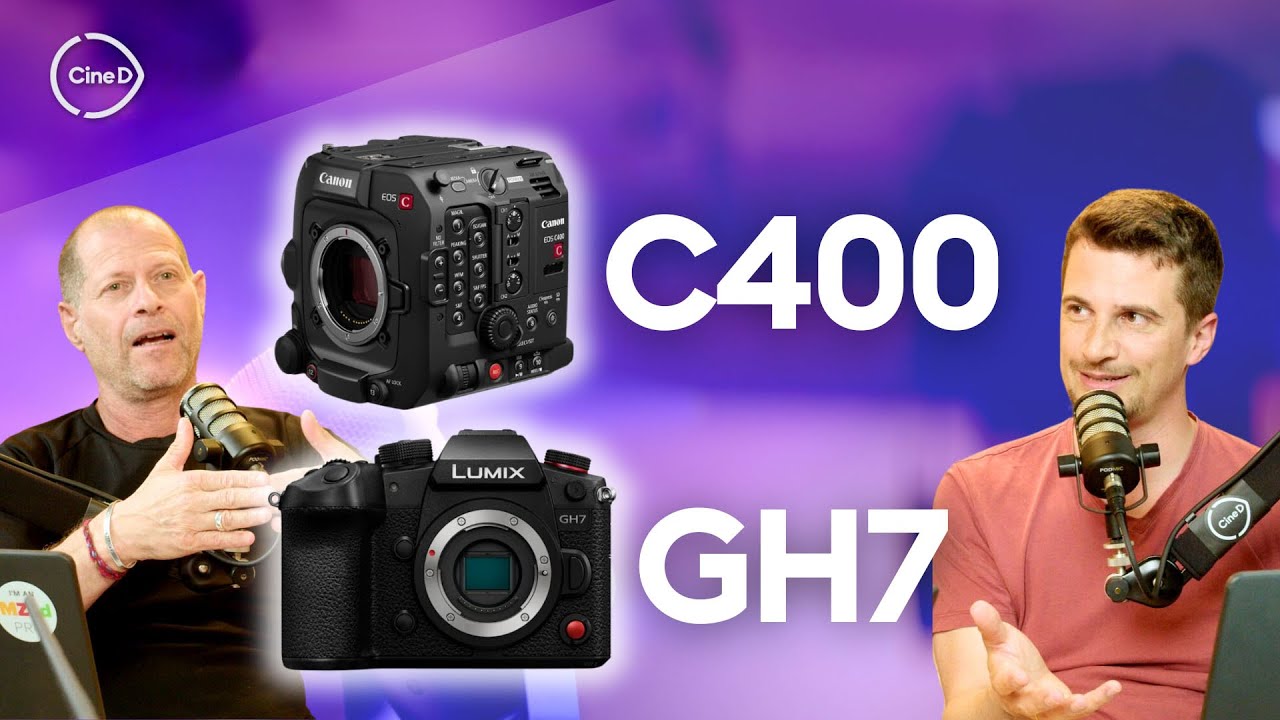 CineD Focus Check Ep15 - Canon EOS C400 | Panasonic LUMIX GH7 | Canon lenses | SIGMA 28-45mm