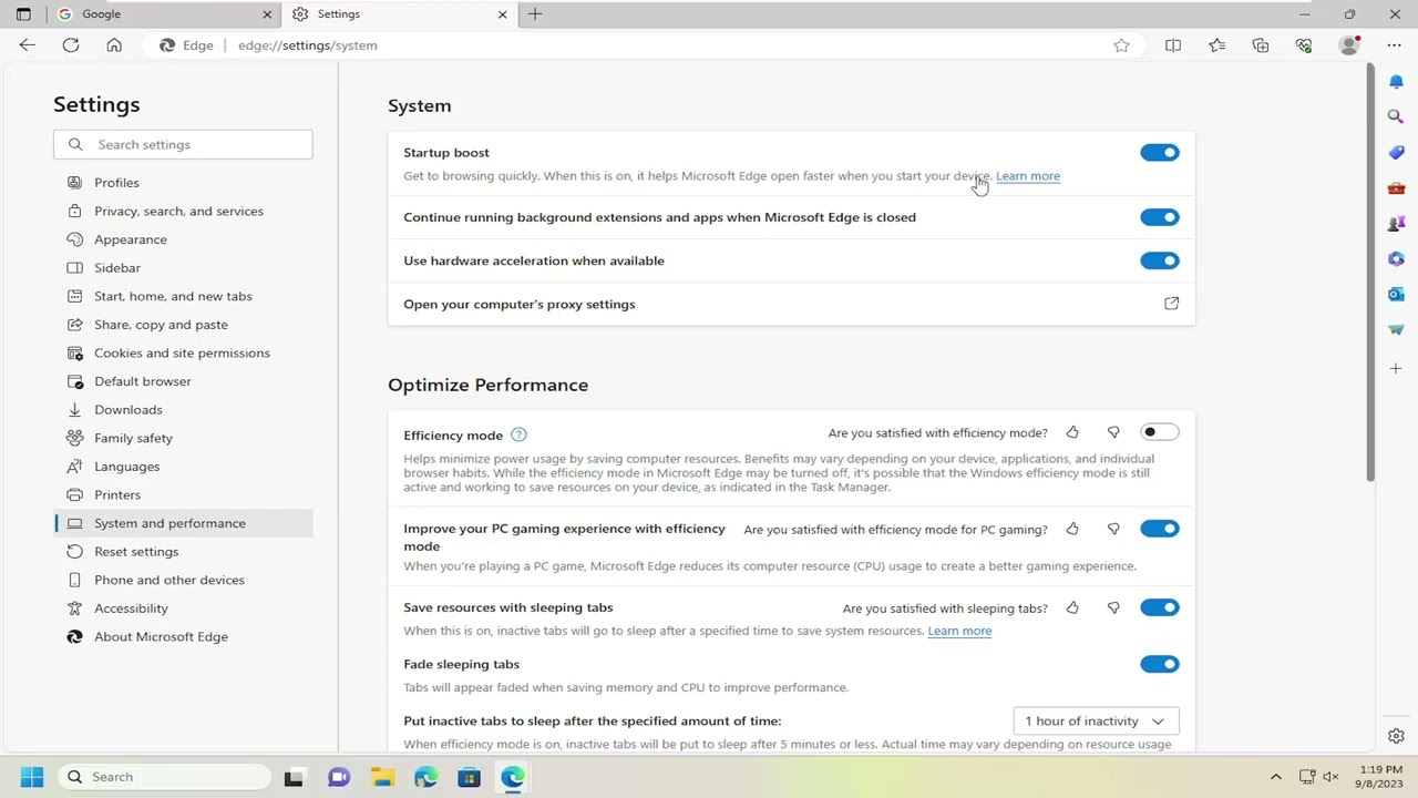 How to Enable Startup Boost in Microsoft Edge [Tutorial]