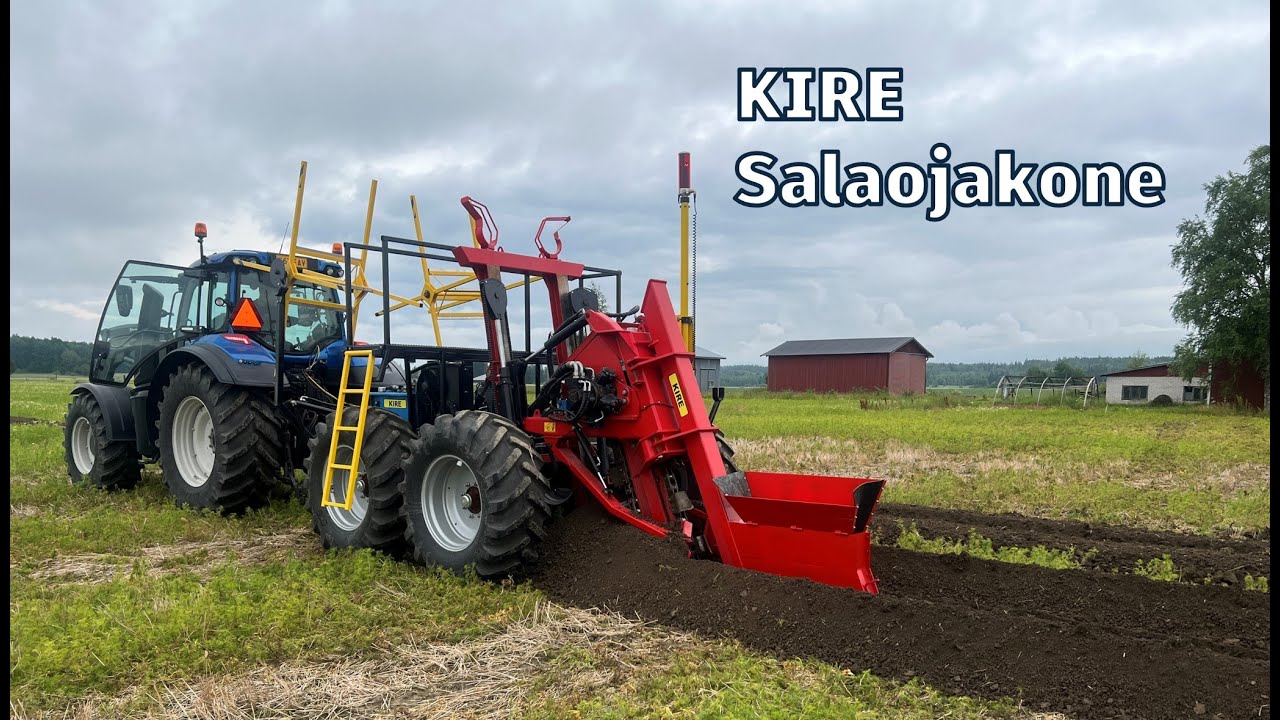 KIRE Salaojakone