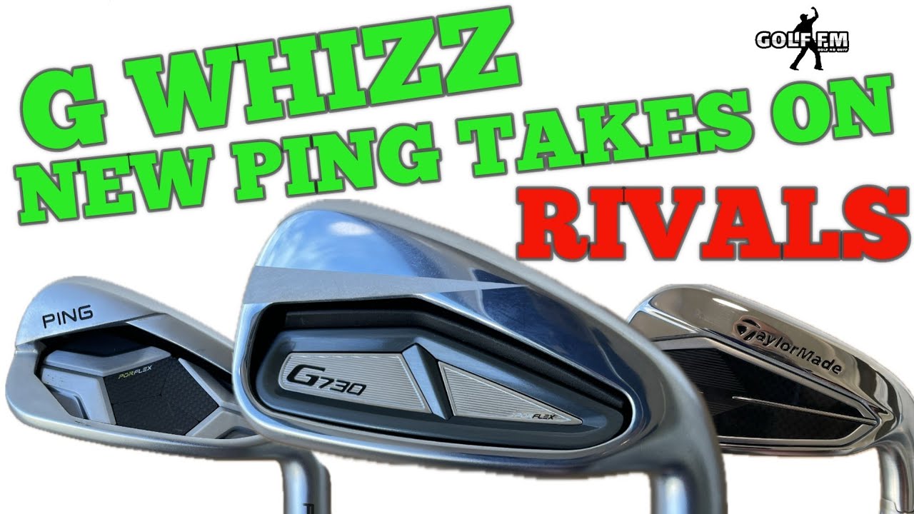 PING G730 против PING G430 с QI IRON, добавленным для пущей убедительности