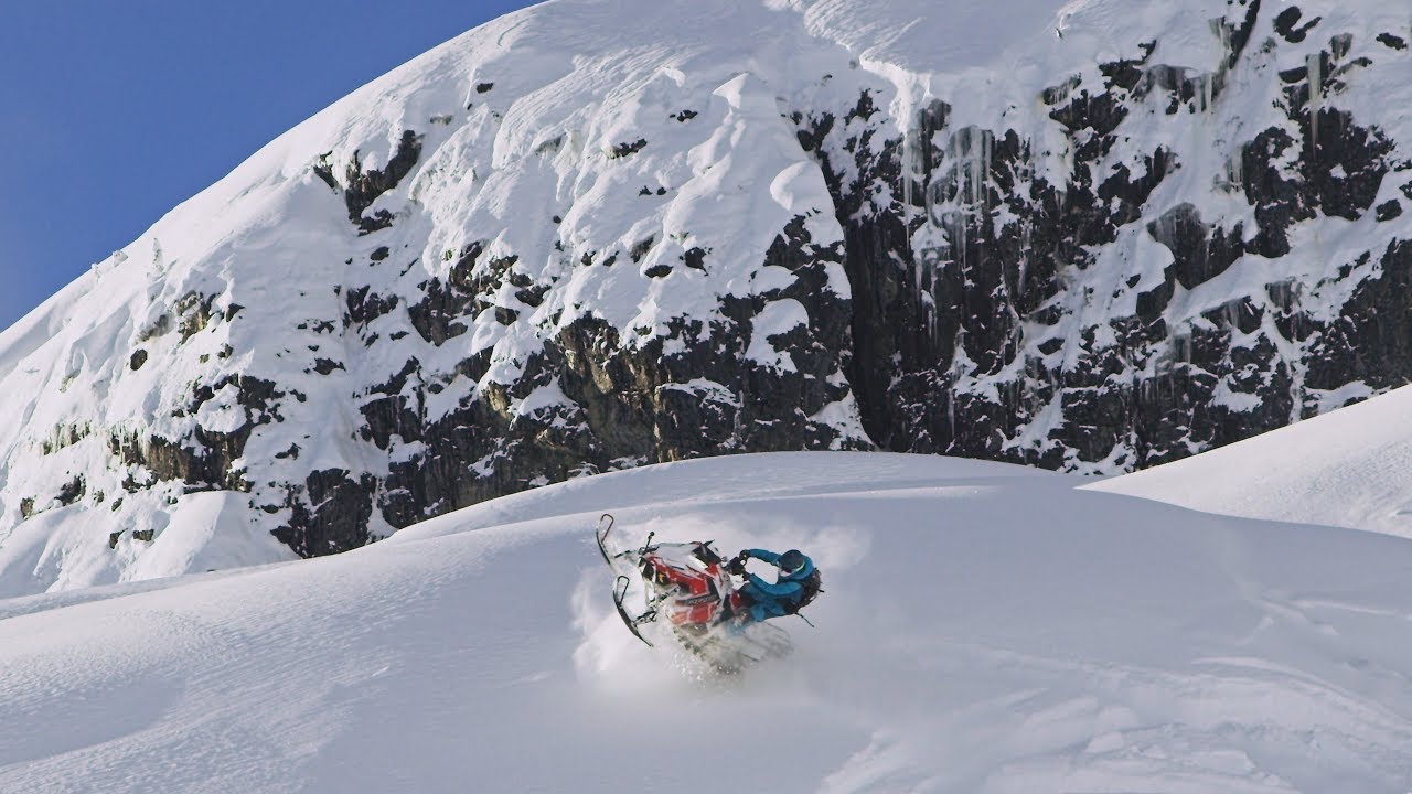 208 Productions - White Gold - Webisode #1 - Whistler, B.C. Snowmobiling 4K
