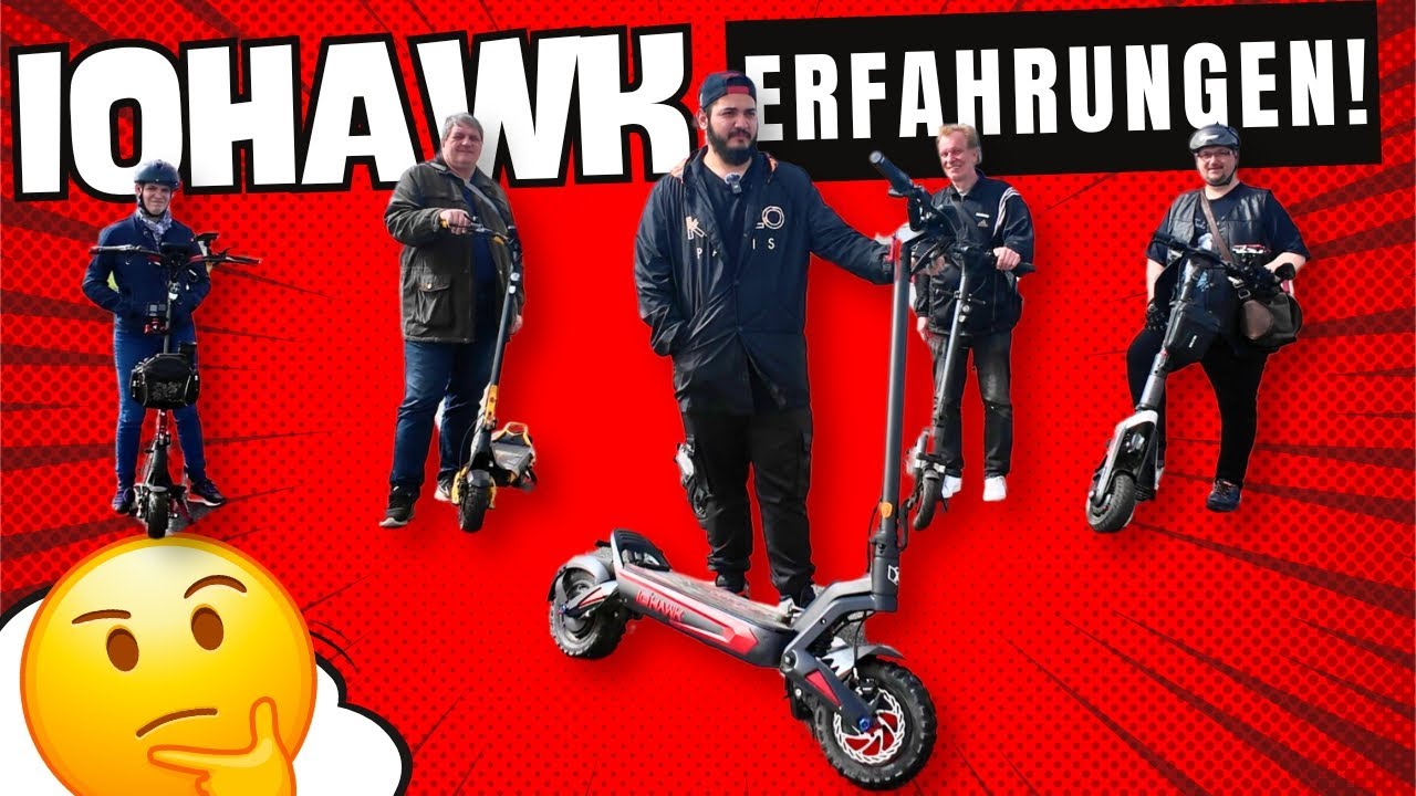 ⚡ IOHAWK - DAS DENKEN DEINE KUNDEN! ⚡ IOHAWK EliteX -  Legacy - Nine #escooter #iohawk #legacy