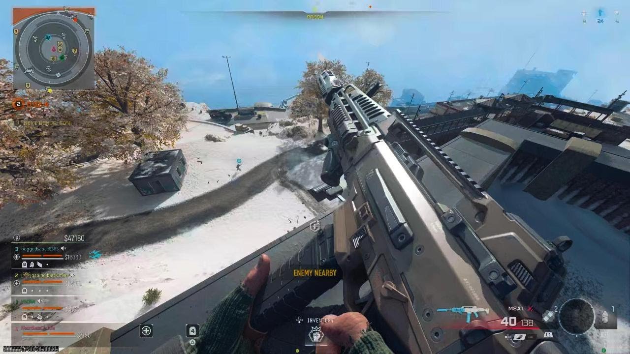 Call of Duty Warzone Win Randoms