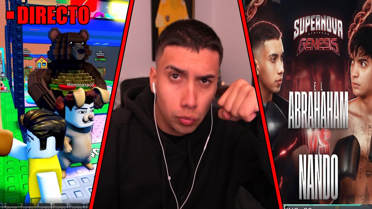 🥊PELEARE🥊CONTRA🥊NANDO🥊ROBLOX🥊COSITAS🥊