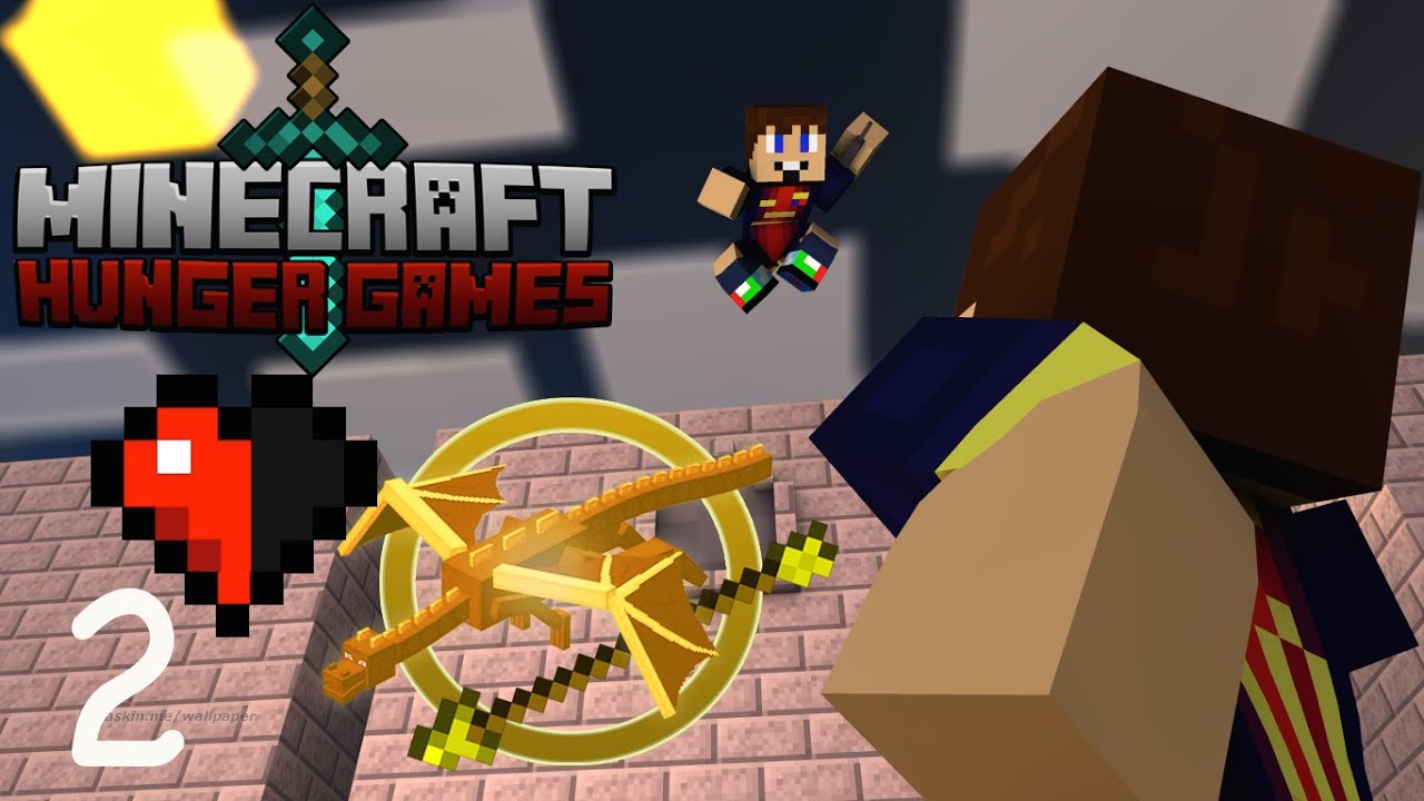 Minecraft Hunger Games: BRINK OF DEATH (Episode 2 Season 2)