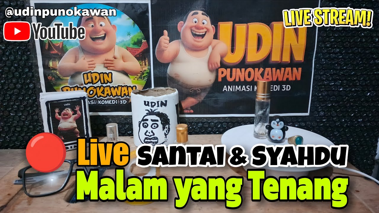 Live Santai & Syahdu 🌌 | Teman Malam yang Tenang