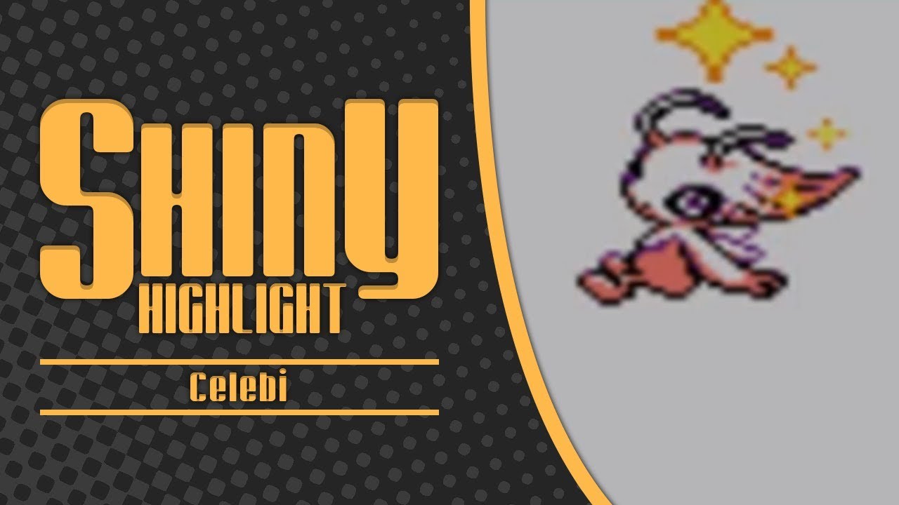 [ISHC 2018 #3] Live Shiny Celebi Reaction Pokemon Crystal VC