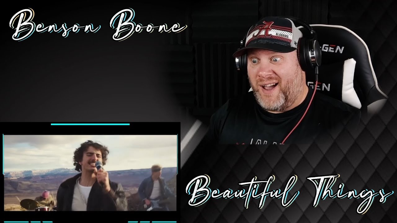 Бенсон Бун — Beautiful Things (официальный видеоклип) | РЕАКЦИЯ