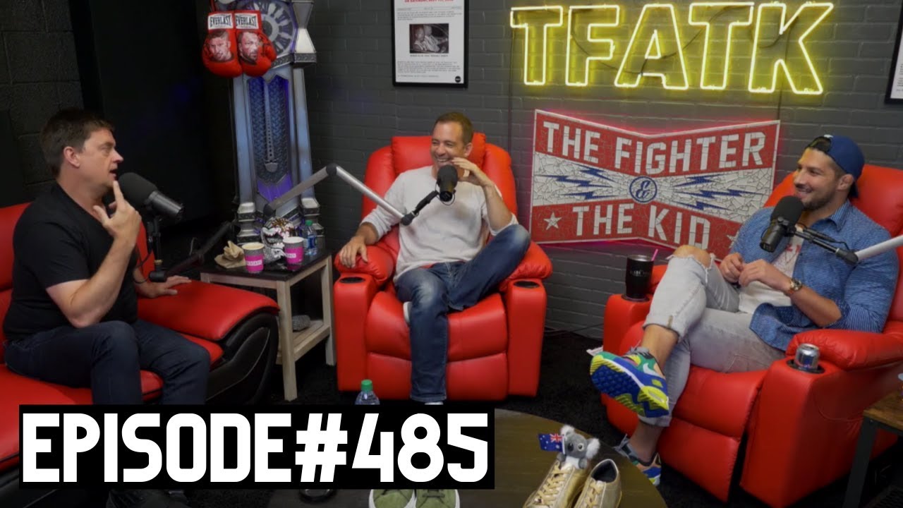 The Fighter and The Kid - Episode 485: Jim Breuer