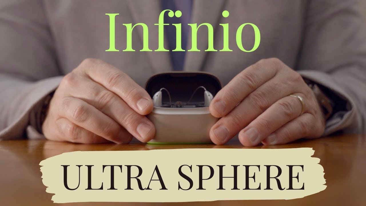 Overview and Maintenance of Phonak's Infinio Ultra Sphere Hearing Aids