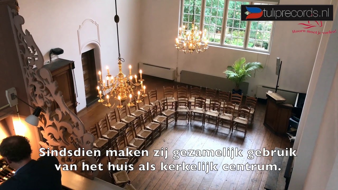 Hoornse Orgels in vogelvlucht 2 - Erbarme Dich - J.S. Bach | Mark Heerink