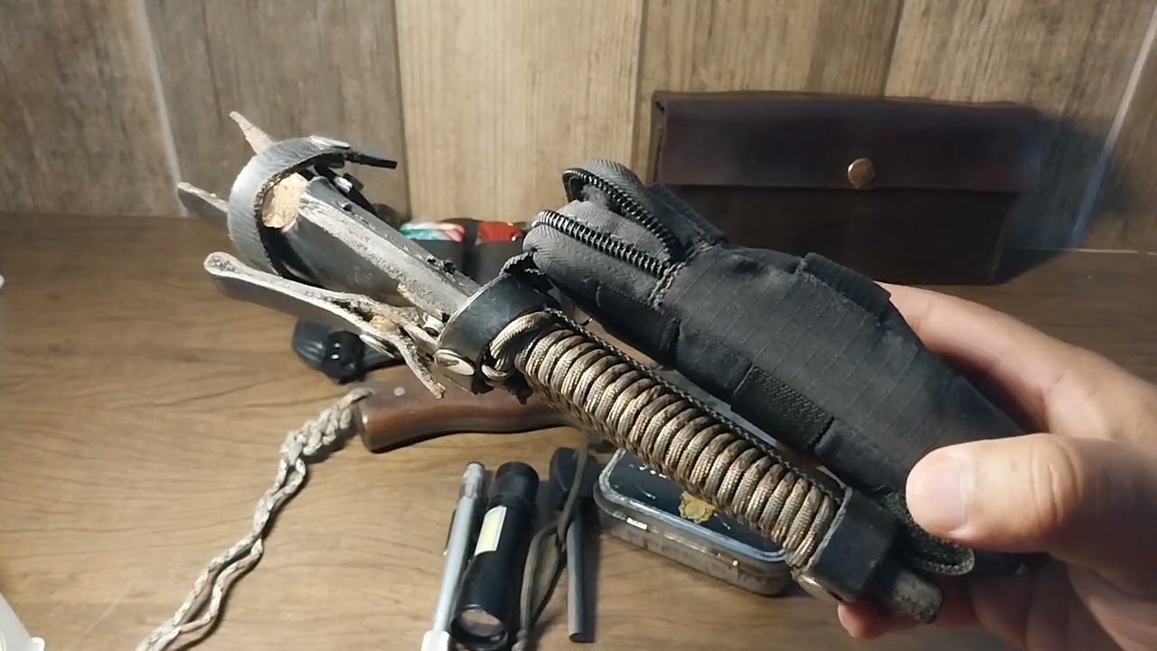 Kit EDC na bainha da faca!