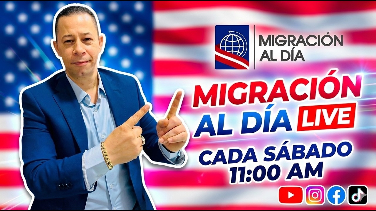 EL PORQUE LAS PERSONAS ESTAN PERDIENDO SUS CASOS/MIGRACION AL DIA LIVE