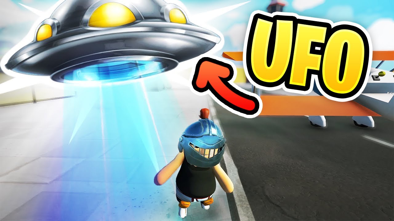 UFO! 🛸 stroj na počasí 🌨️ [KJG DELIVERY]