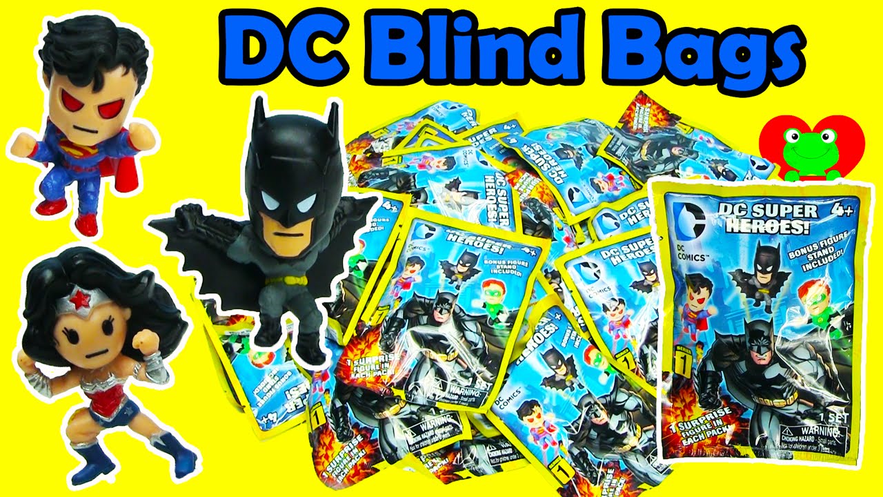 DC Comics Super Heroes Blind Bag Figures