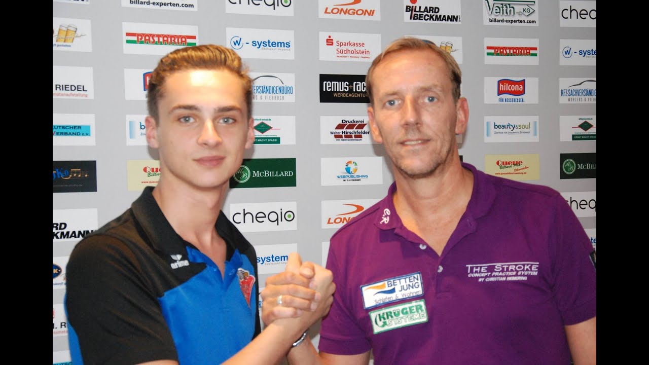Zandro Zschunke (GER) v Christian Reimering (GER) | Pinneberg Open 2016 | Sudden Death Q Match